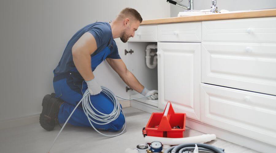 Professional sink repair in Lewiston, CA